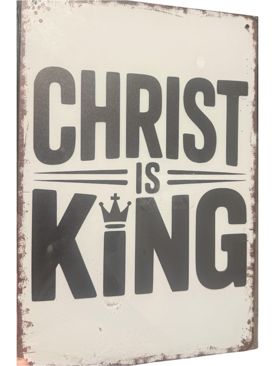 Other - CHRIST Is King Wall Sign AND Christ bracelet bundle !